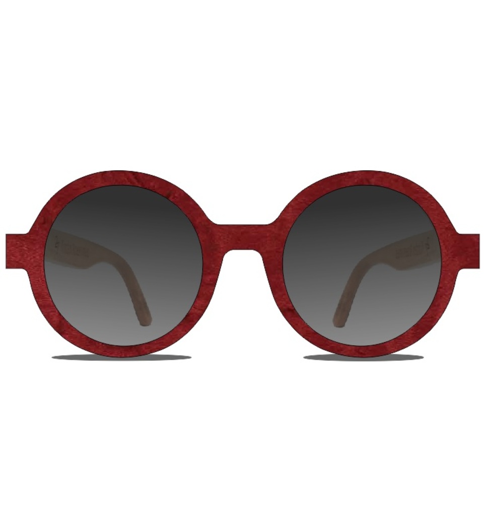Ξύλινα Γυαλιά Marilyn in Red Aer